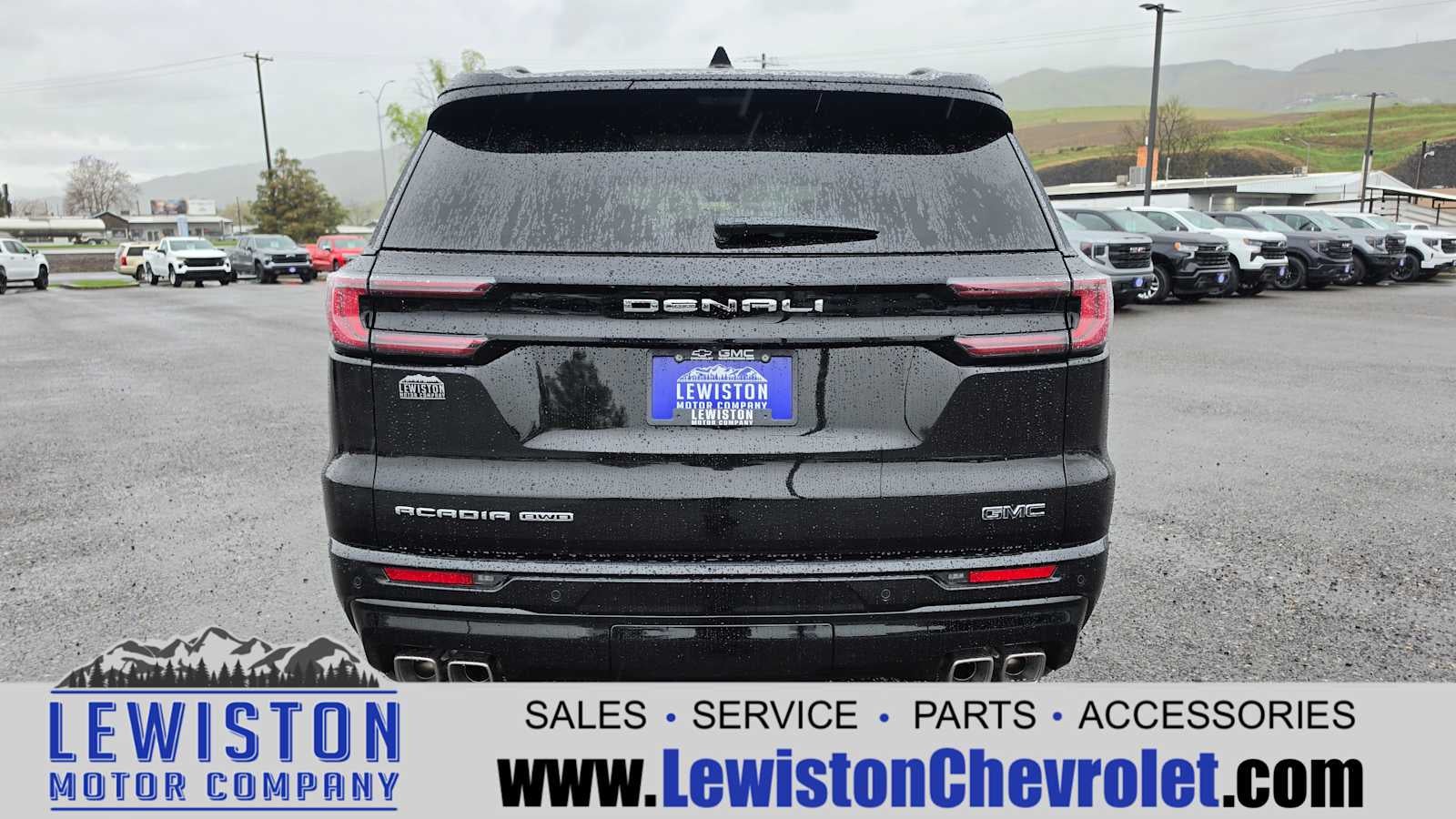 2026 GMC Acadia Denali Ultimate