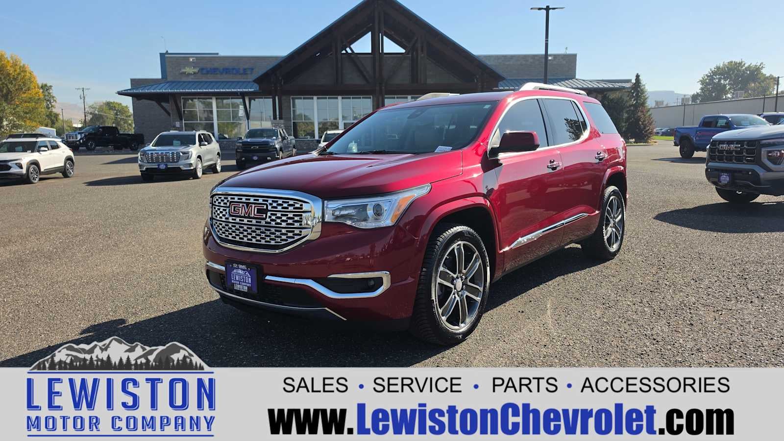 2019 GMC Acadia Denali