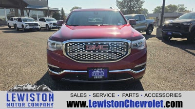 2019 GMC Acadia Denali