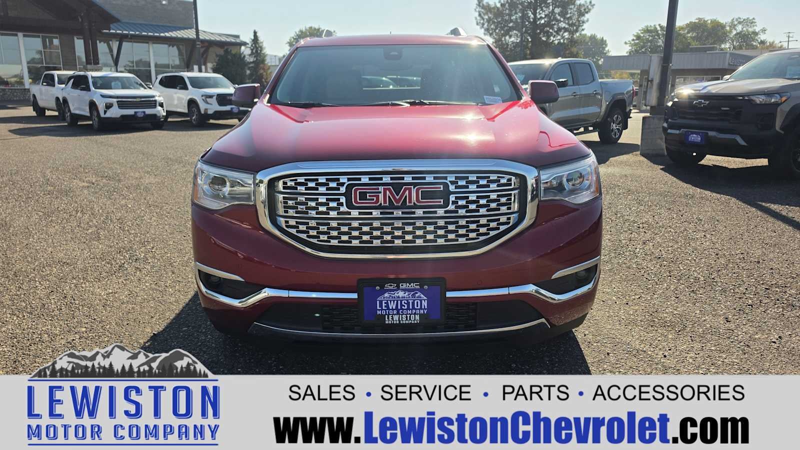 2019 GMC Acadia Denali