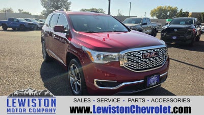 2019 GMC Acadia Denali