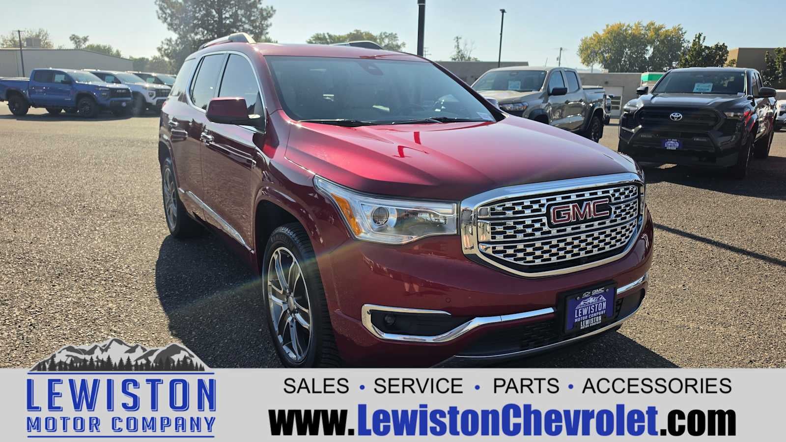 2019 GMC Acadia Denali