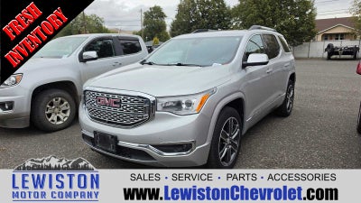 2018 GMC Acadia Denali
