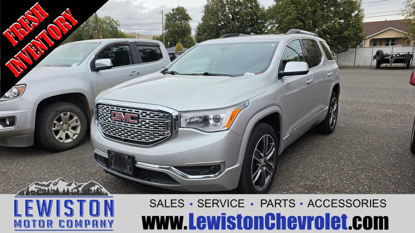 2018 GMC Acadia Denali