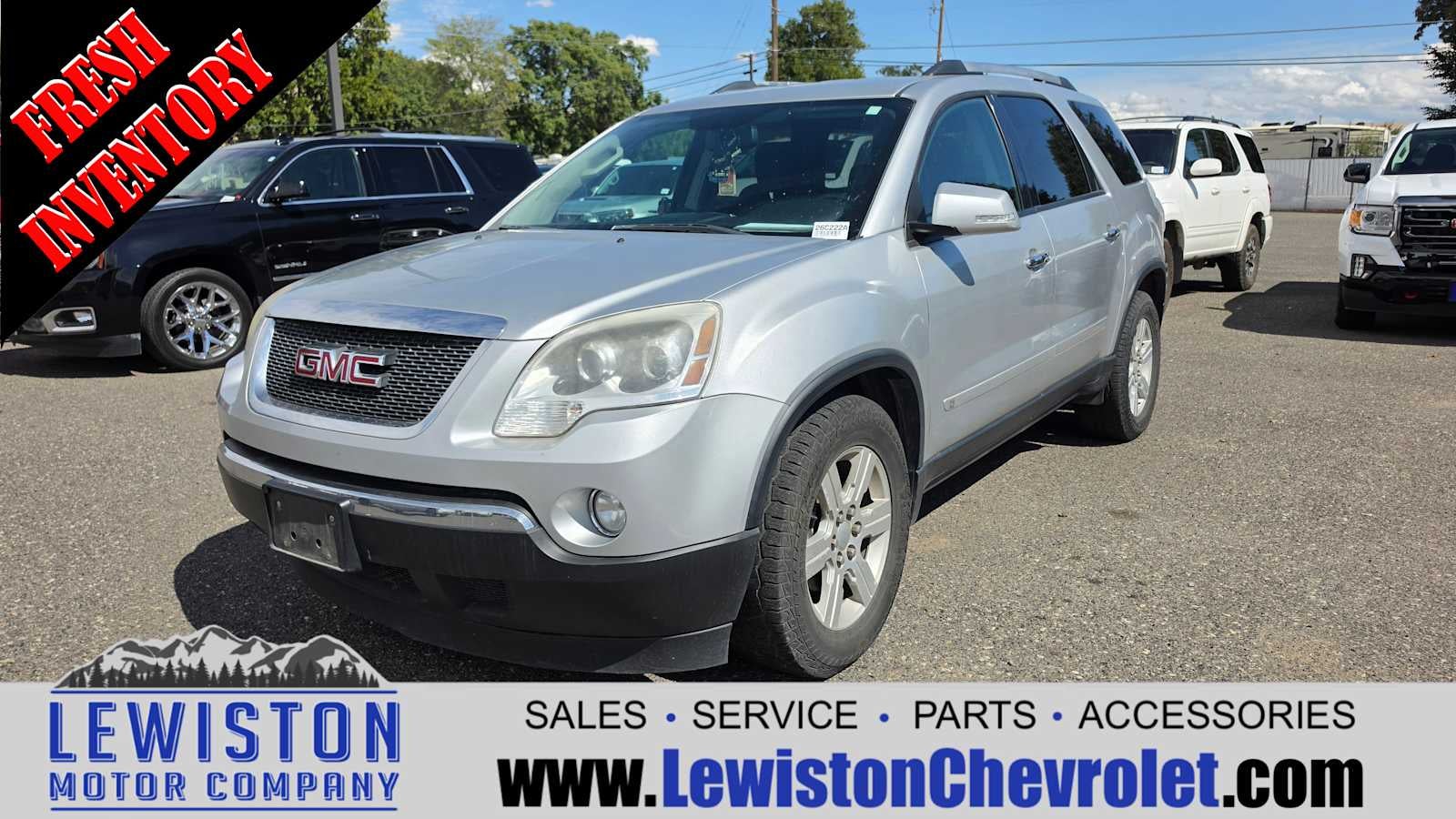 2010 GMC Acadia