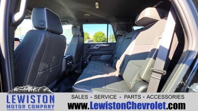 2026 GMC Yukon Elevation
