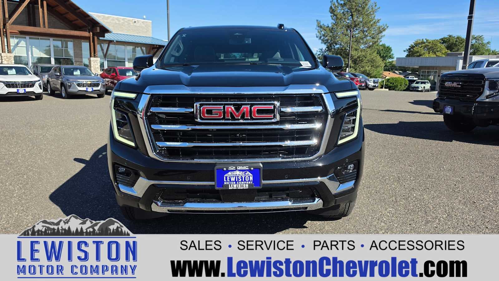 2026 GMC Yukon Elevation
