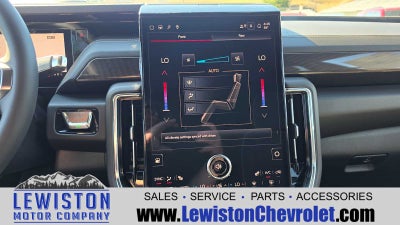 2026 GMC Yukon Elevation