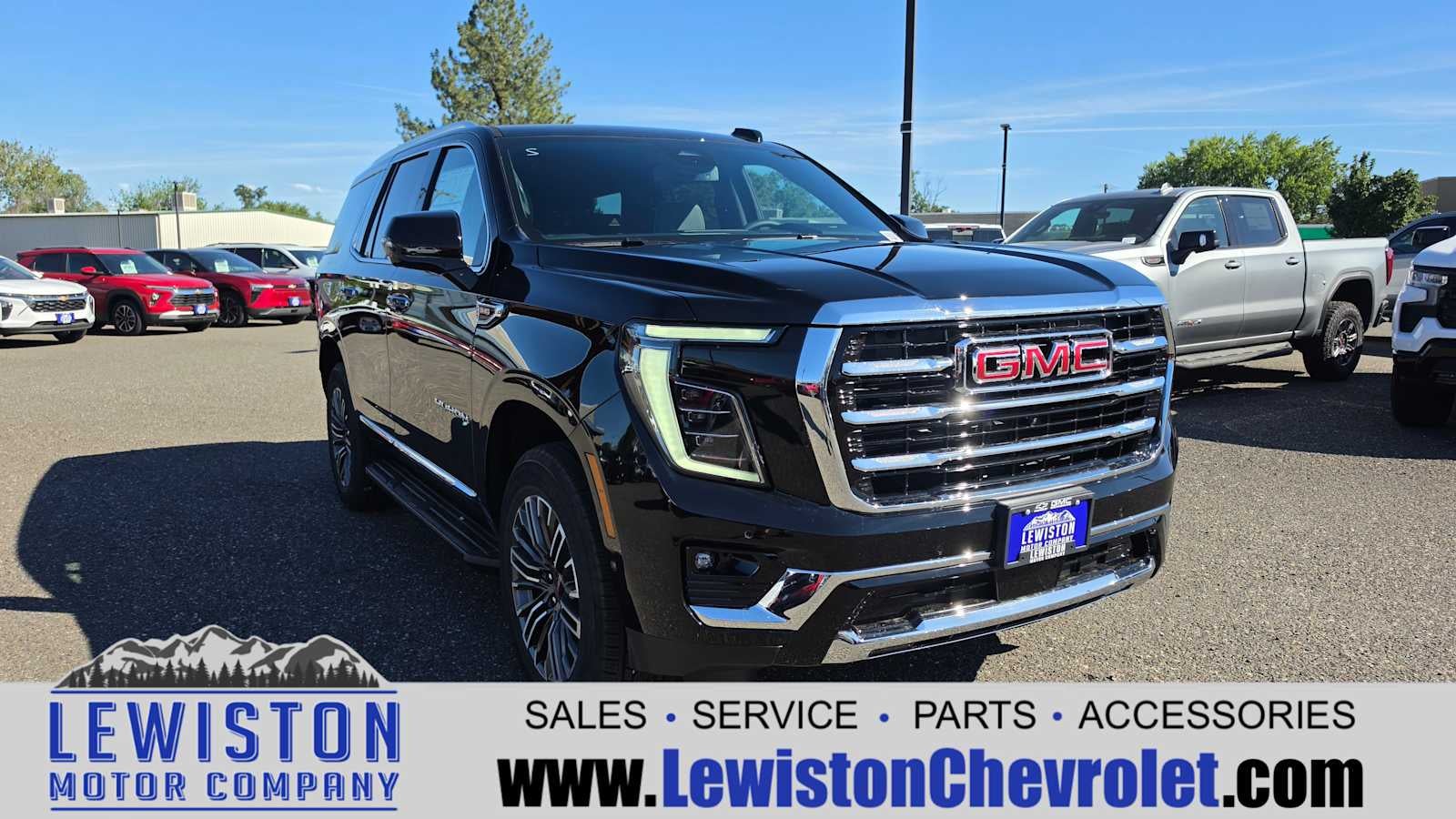 2026 GMC Yukon Elevation