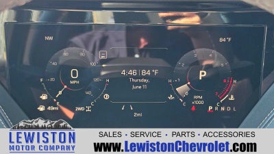 2026 GMC Yukon Elevation