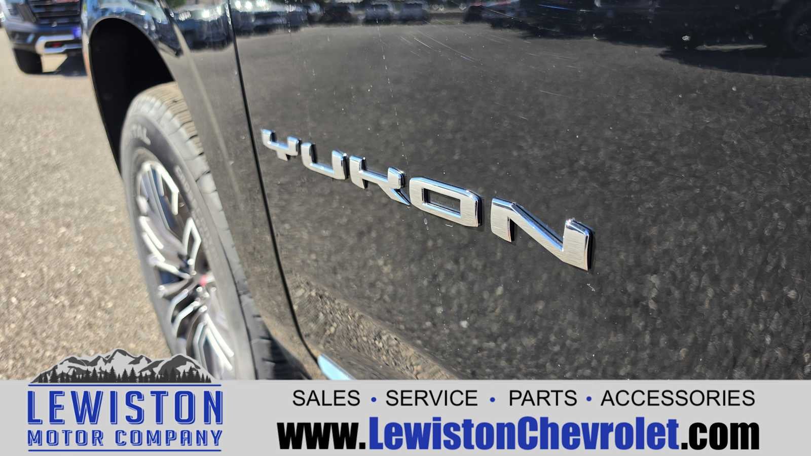 2026 GMC Yukon Elevation