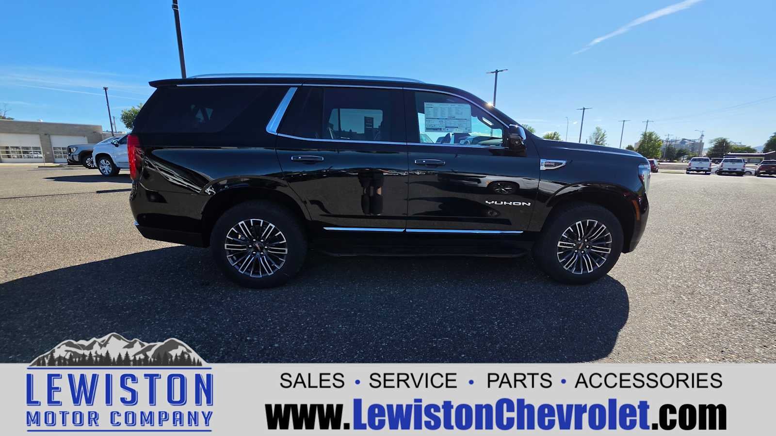 2026 GMC Yukon Elevation