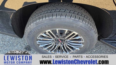 2026 GMC Yukon Elevation