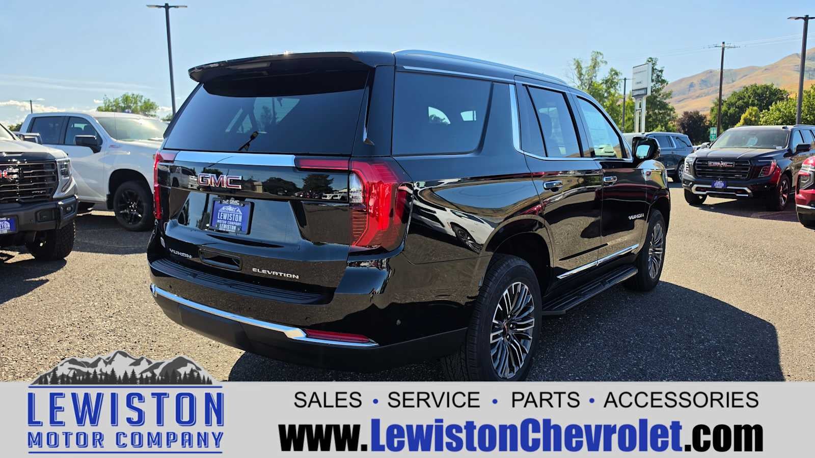 2026 GMC Yukon Elevation