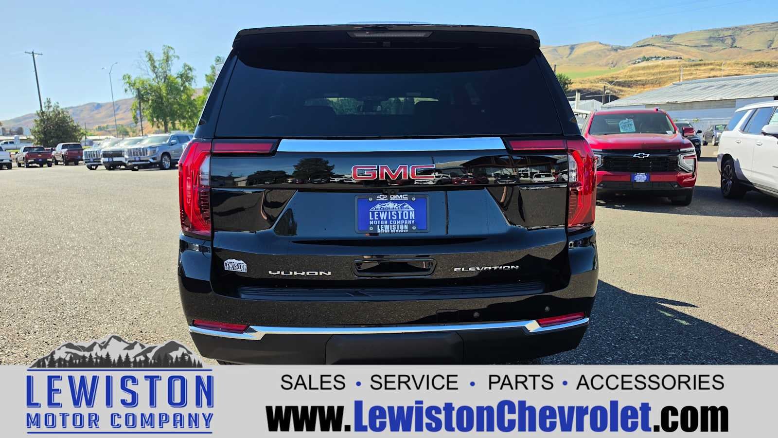 2026 GMC Yukon Elevation