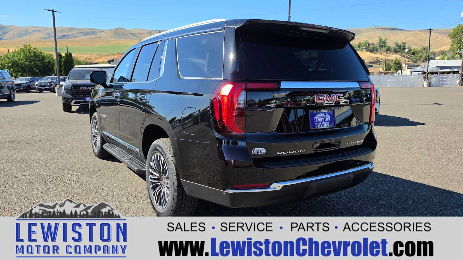 2026 GMC Yukon Elevation