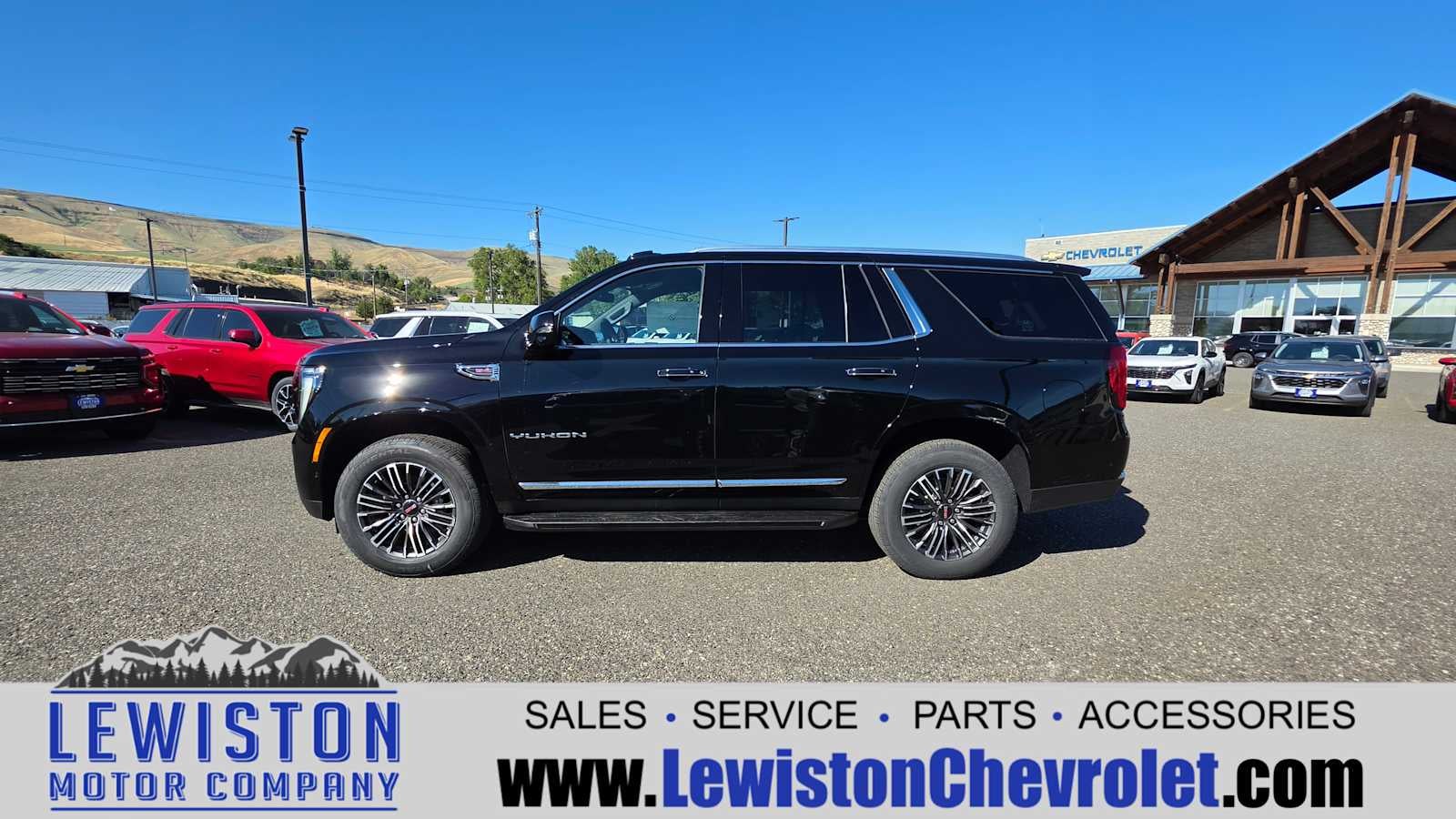 2026 GMC Yukon Elevation