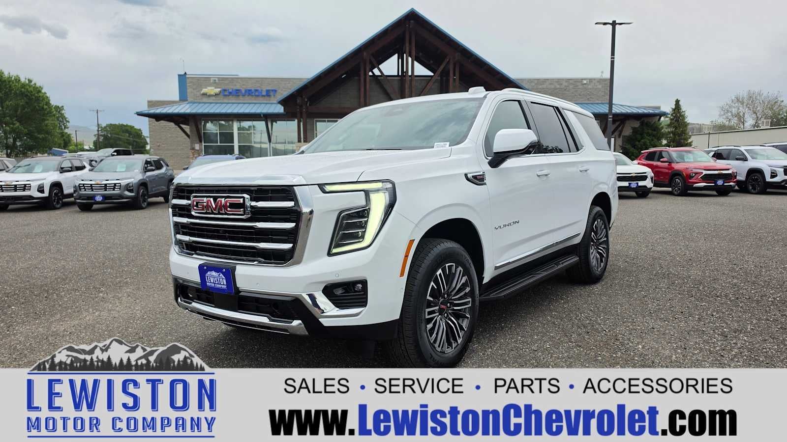 2026 GMC Yukon Elevation