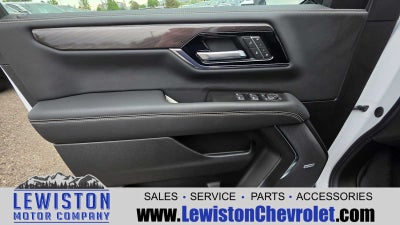 2026 GMC Yukon Elevation