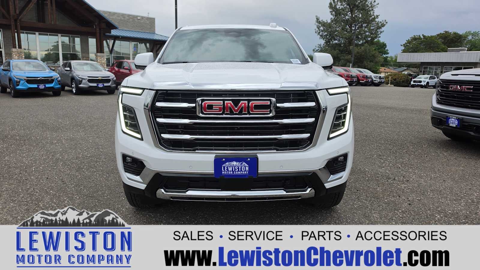 2026 GMC Yukon Elevation