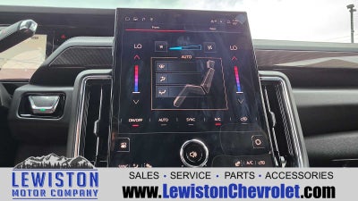2026 GMC Yukon Elevation