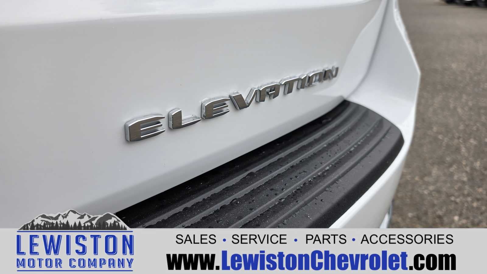 2026 GMC Yukon Elevation
