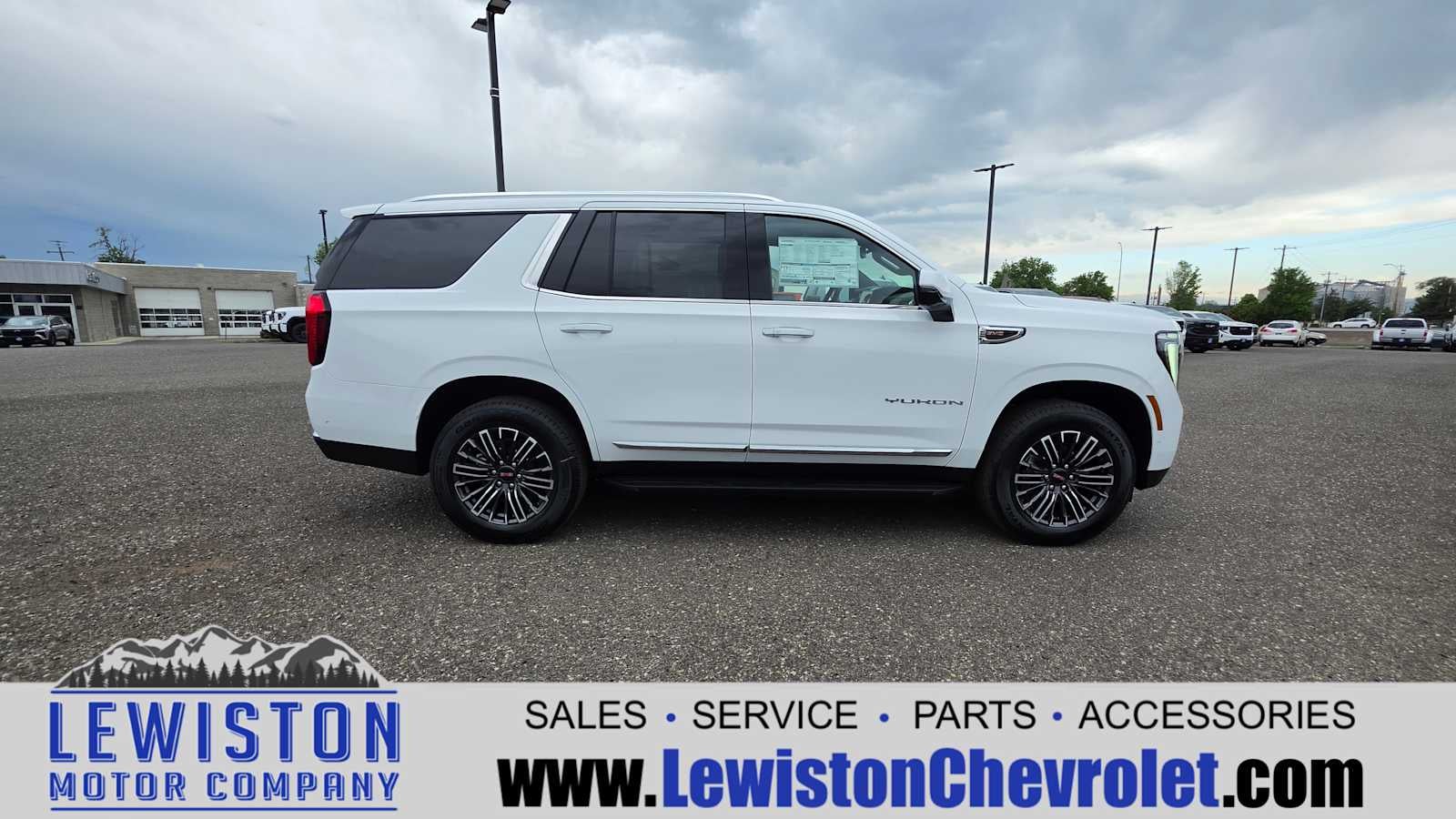 2026 GMC Yukon Elevation