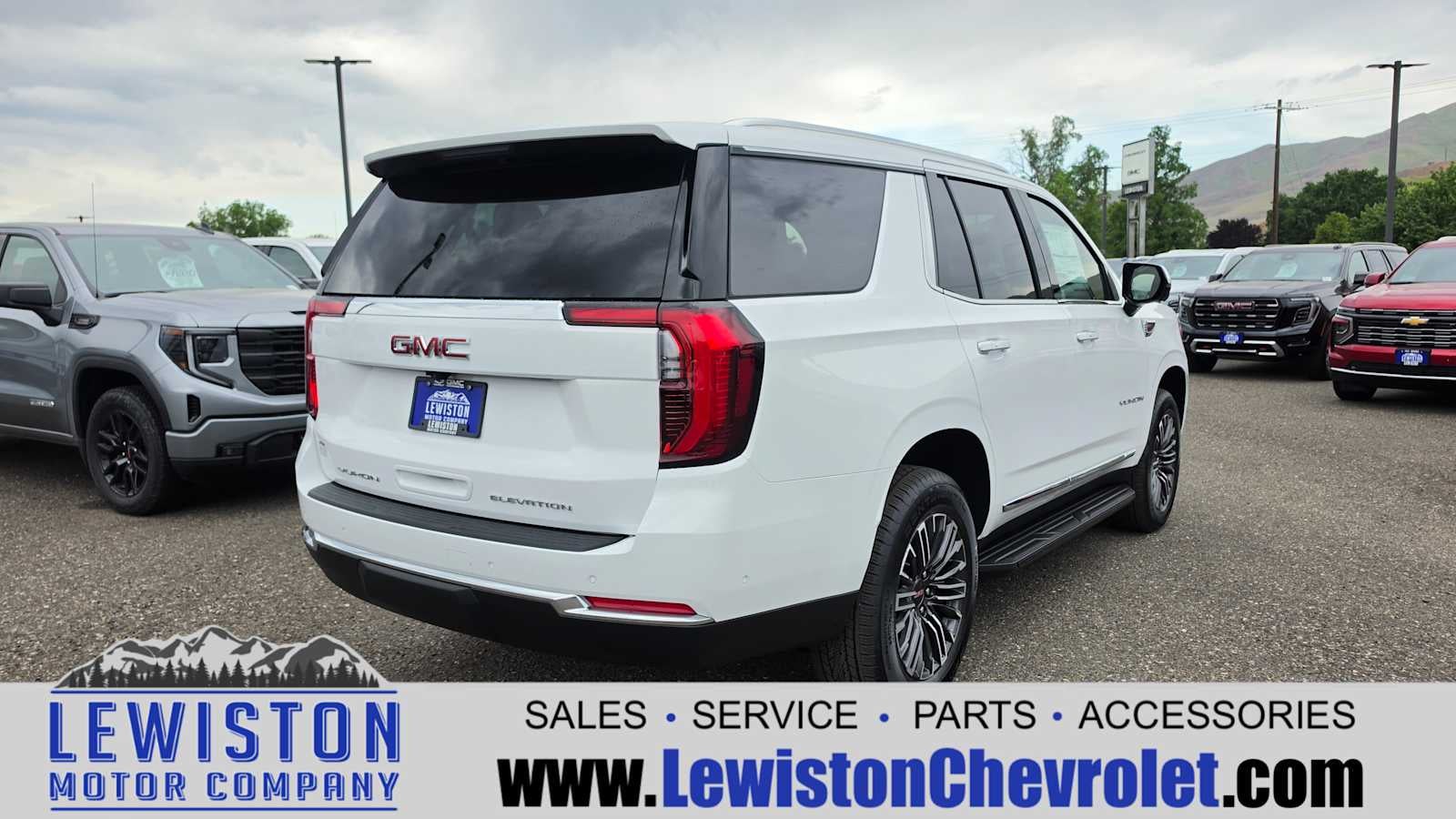 2026 GMC Yukon Elevation