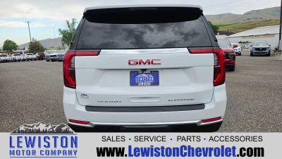 2026 GMC Yukon Elevation