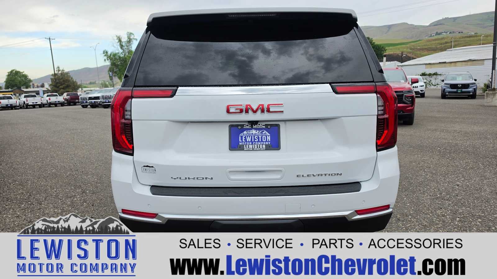 2026 GMC Yukon Elevation