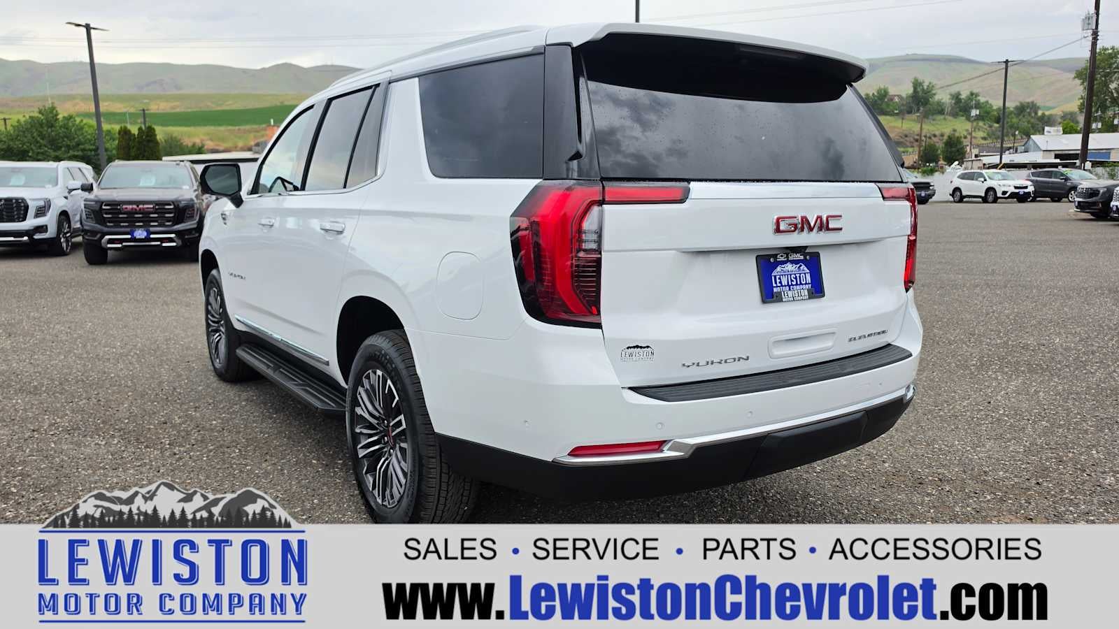 2026 GMC Yukon Elevation