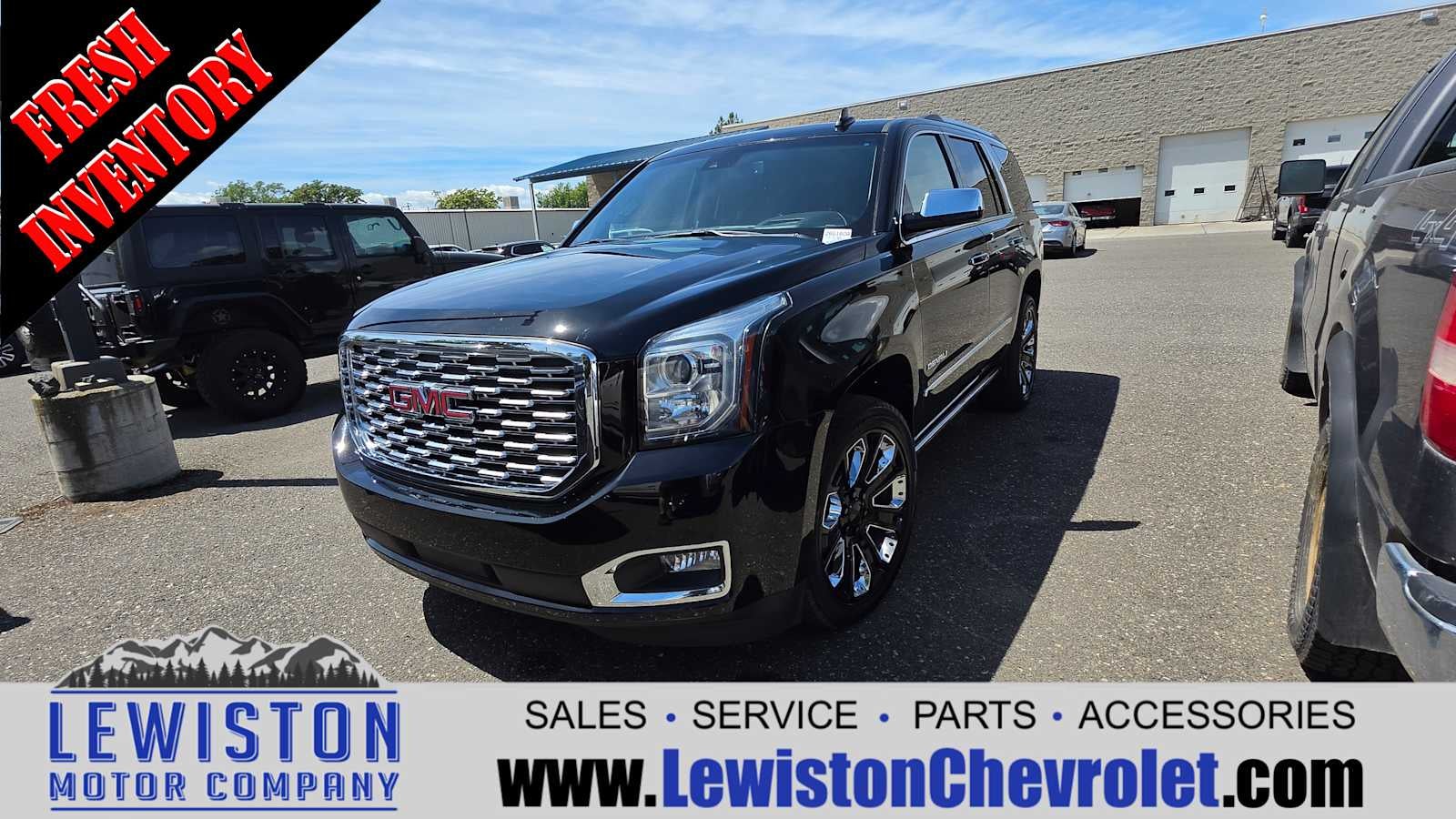 2019 GMC Yukon Denali