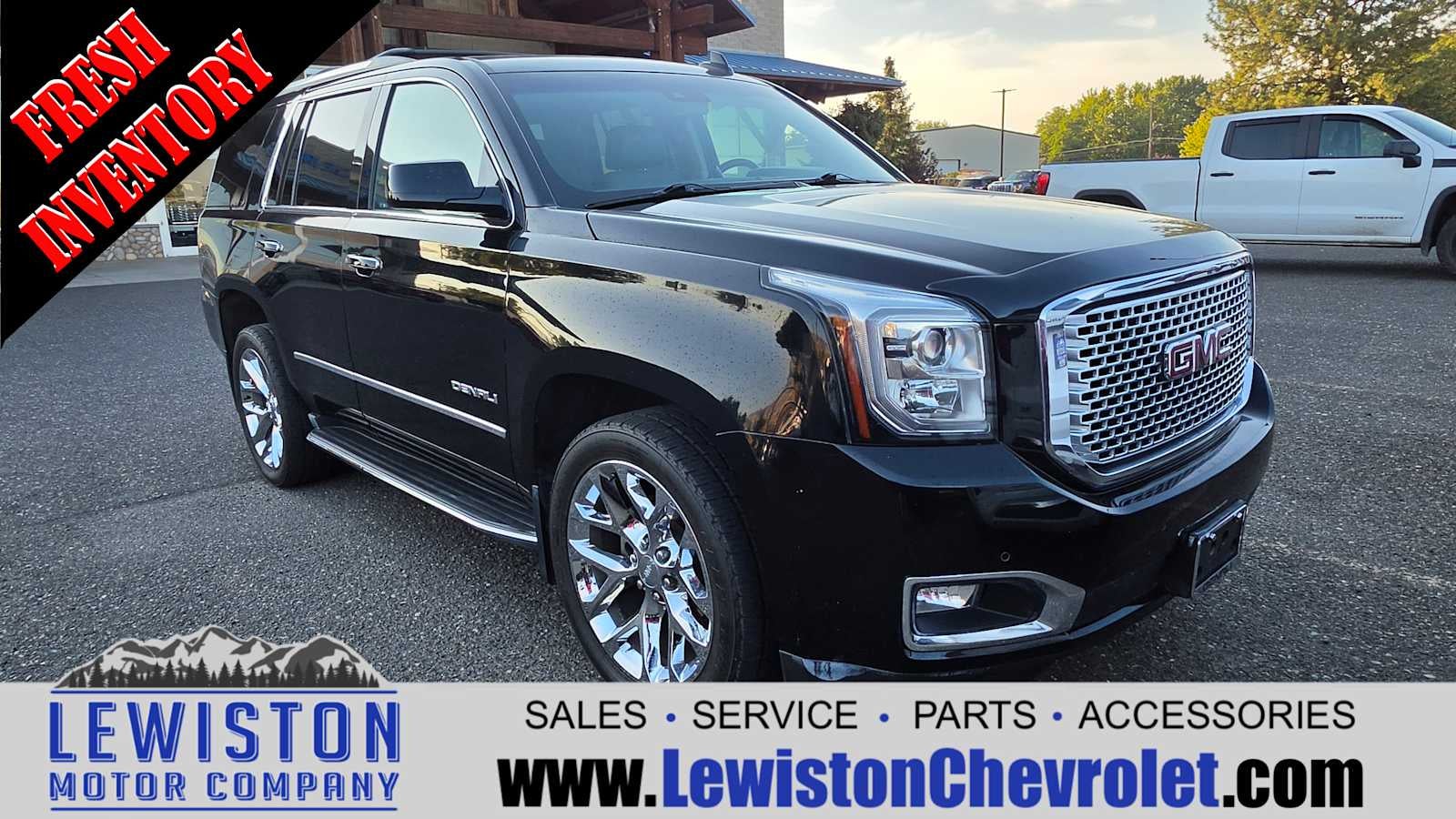 2017 GMC Yukon Denali