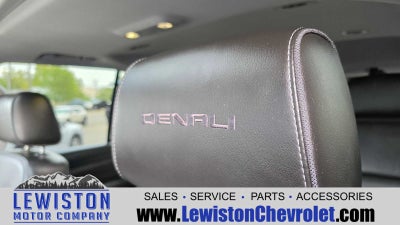 2017 GMC Yukon Denali