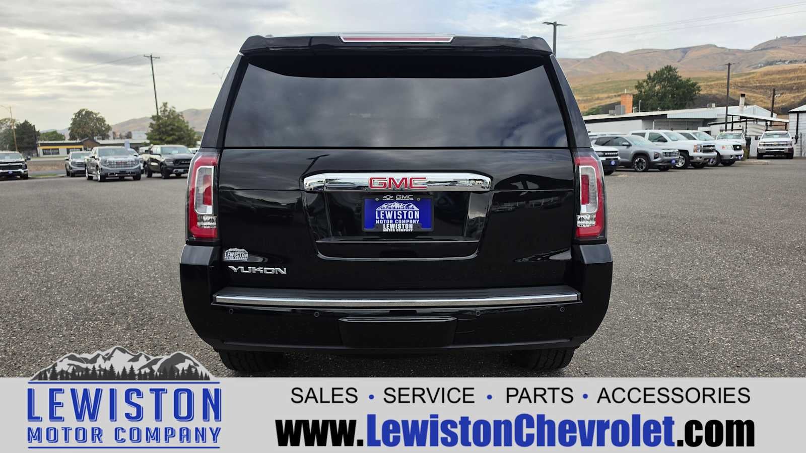 2017 GMC Yukon Denali