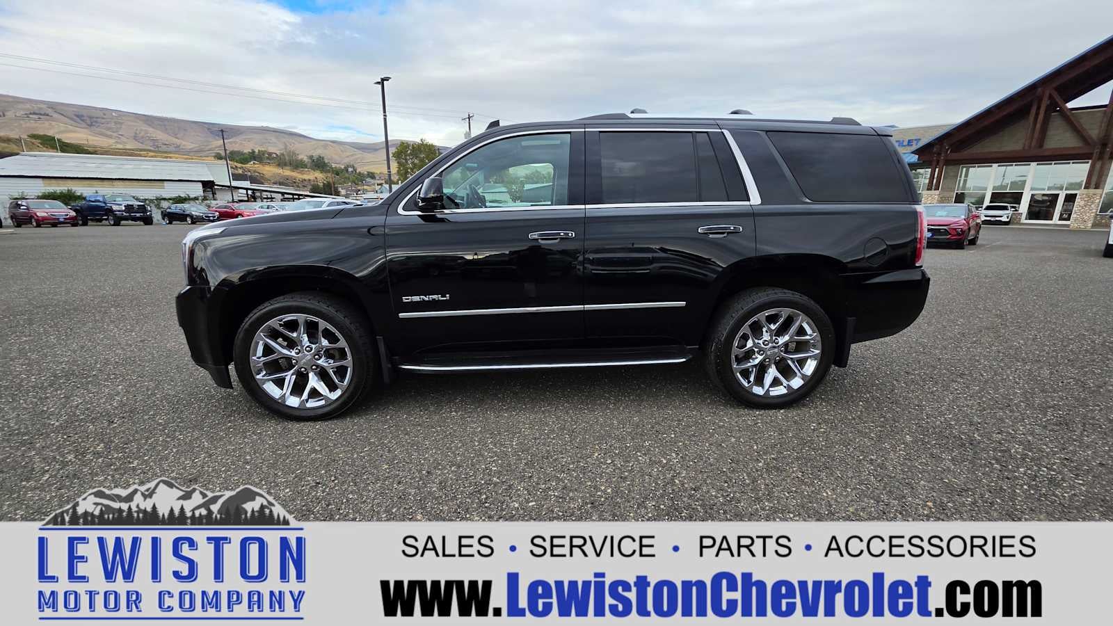 2017 GMC Yukon Denali