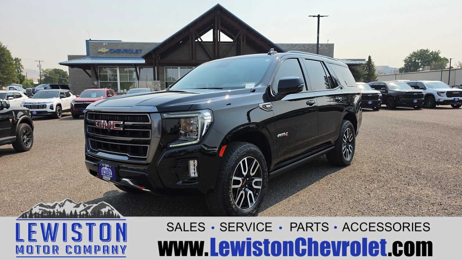 2023 GMC Yukon AT4