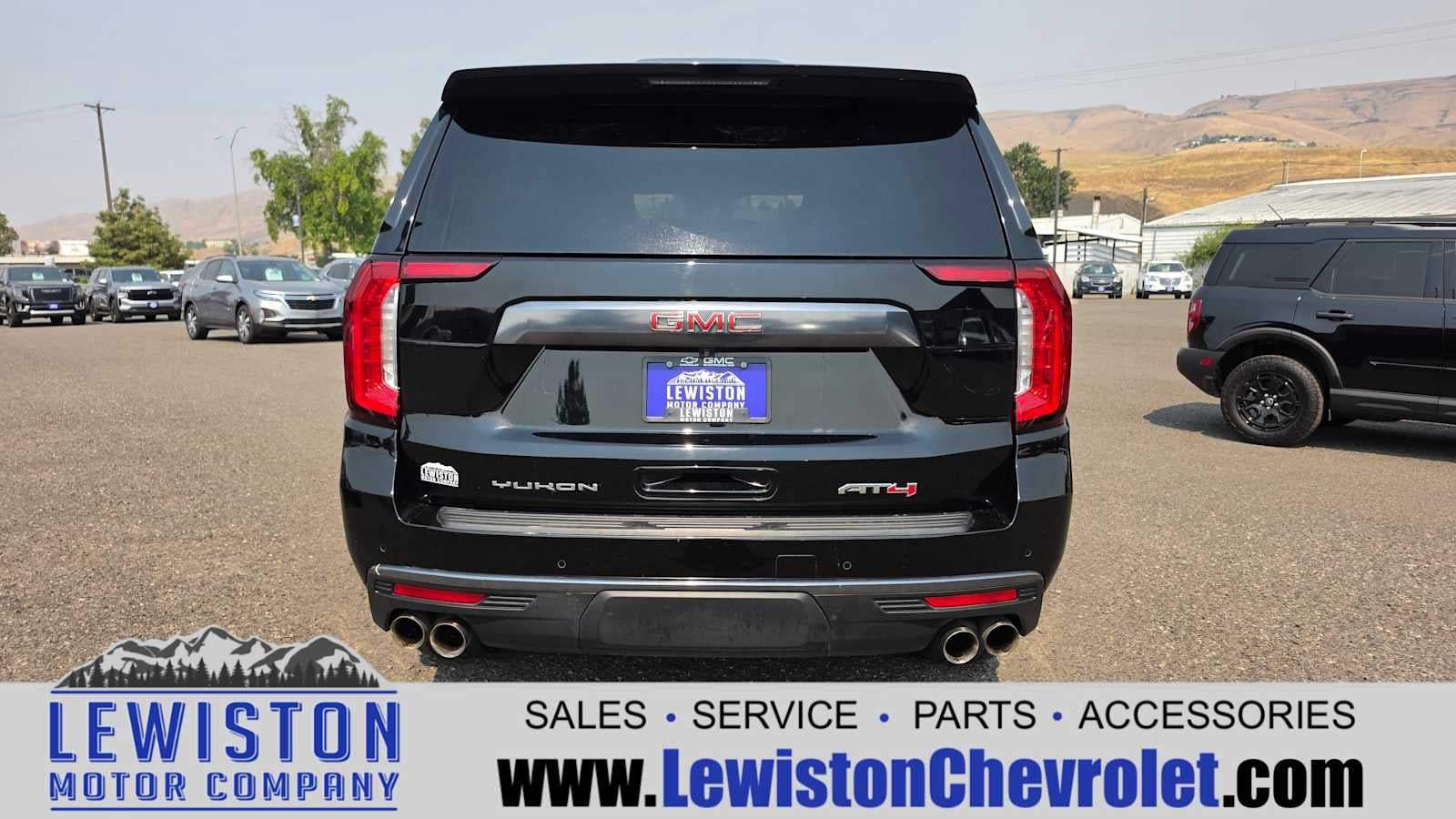 2023 GMC Yukon AT4