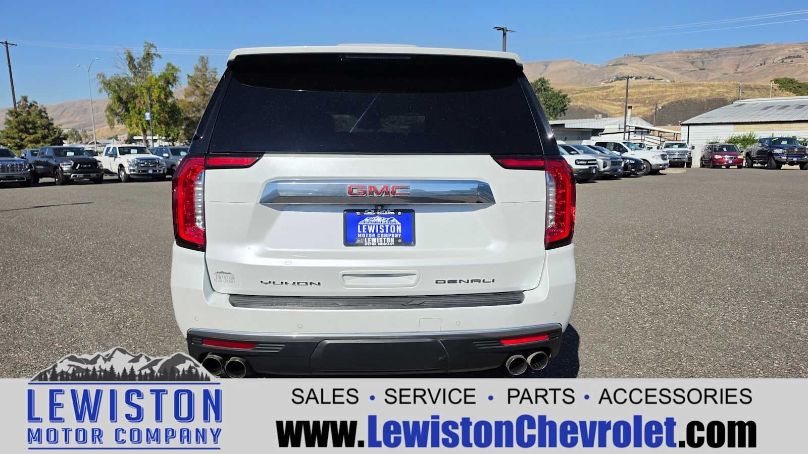 2023 GMC Yukon Denali