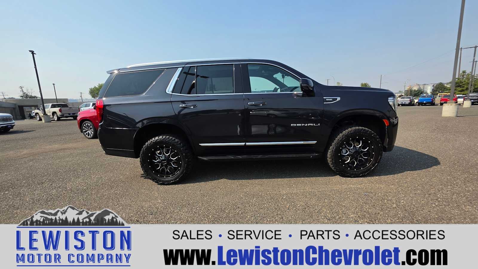 2024 GMC Yukon Denali