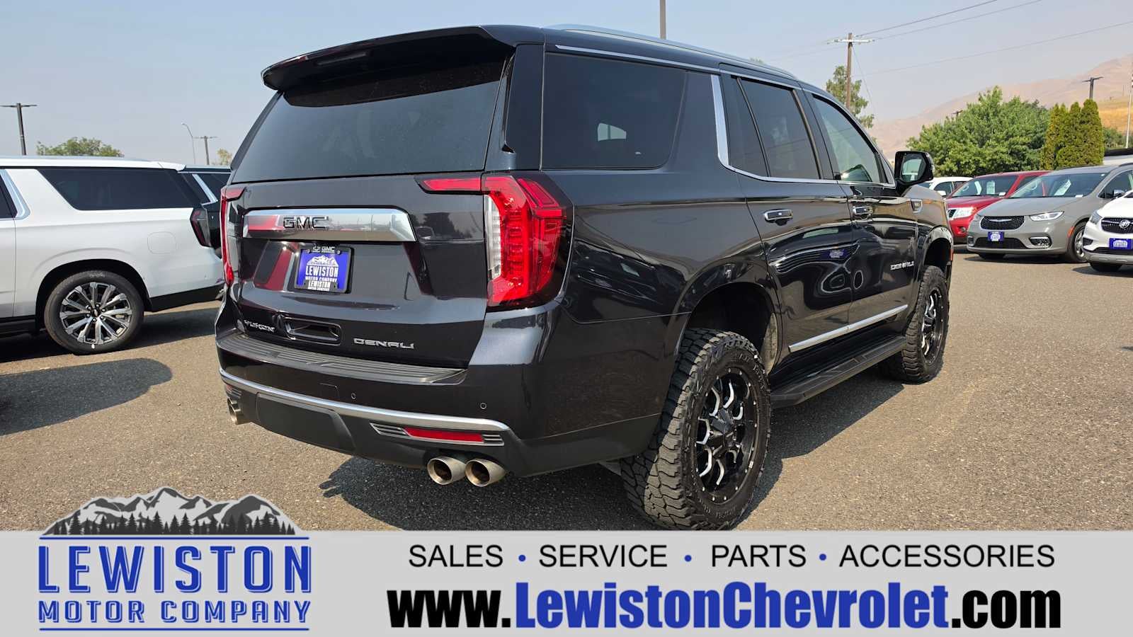 2024 GMC Yukon Denali