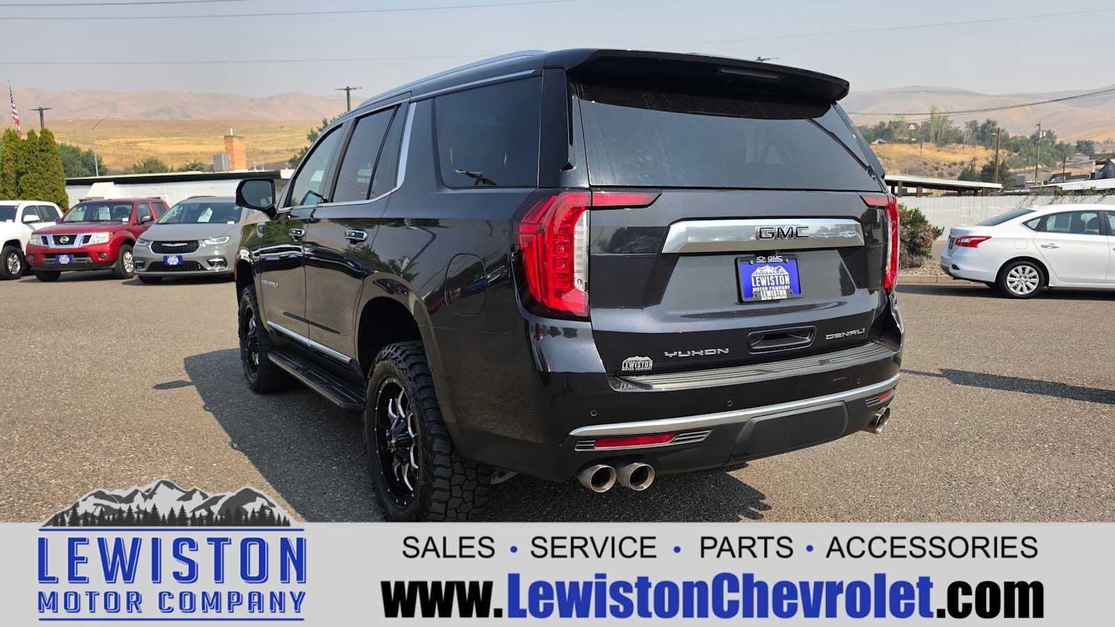 2024 GMC Yukon Denali