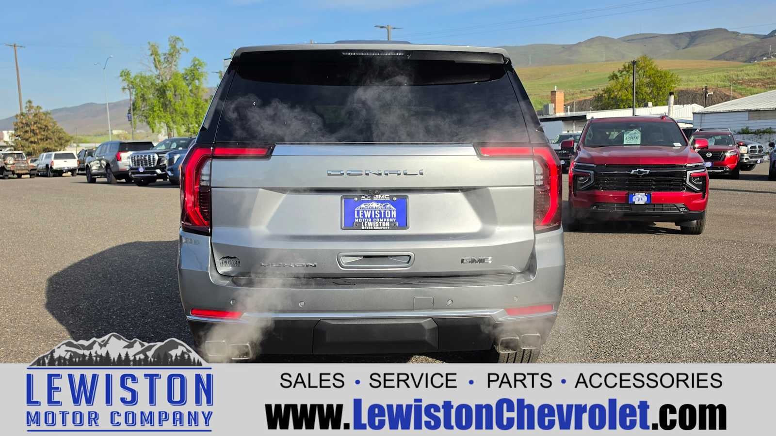 2026 GMC Yukon Denali