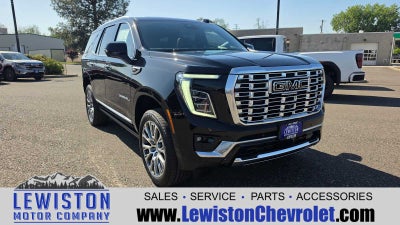 2026 GMC Yukon Denali