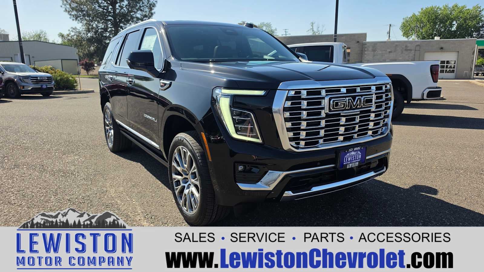 2026 GMC Yukon Denali