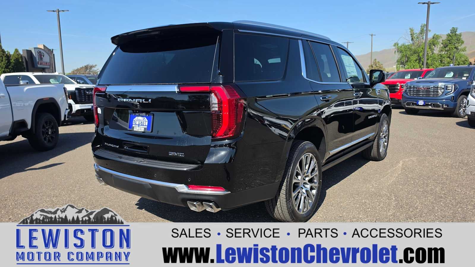 2026 GMC Yukon Denali