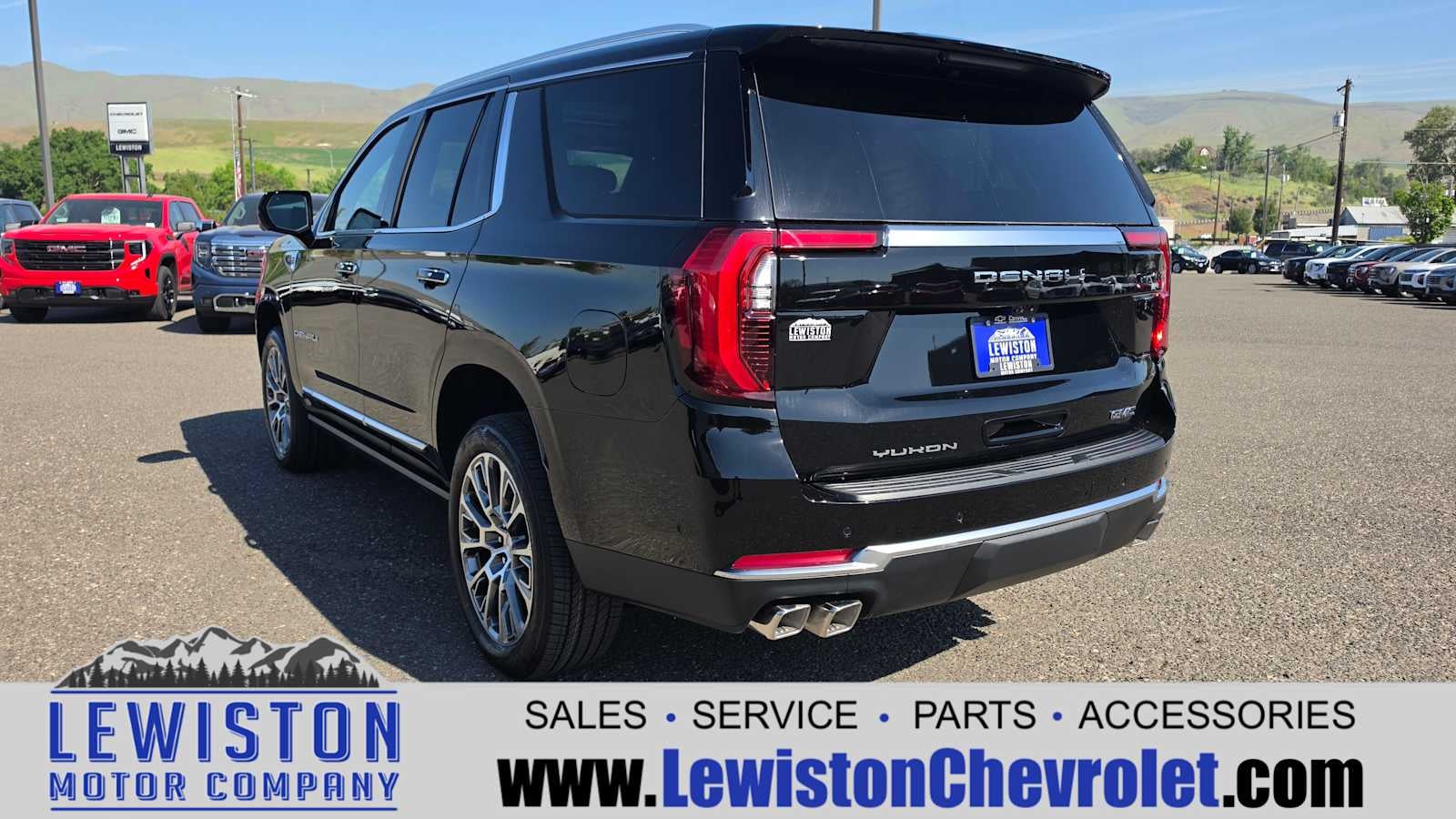 2026 GMC Yukon Denali