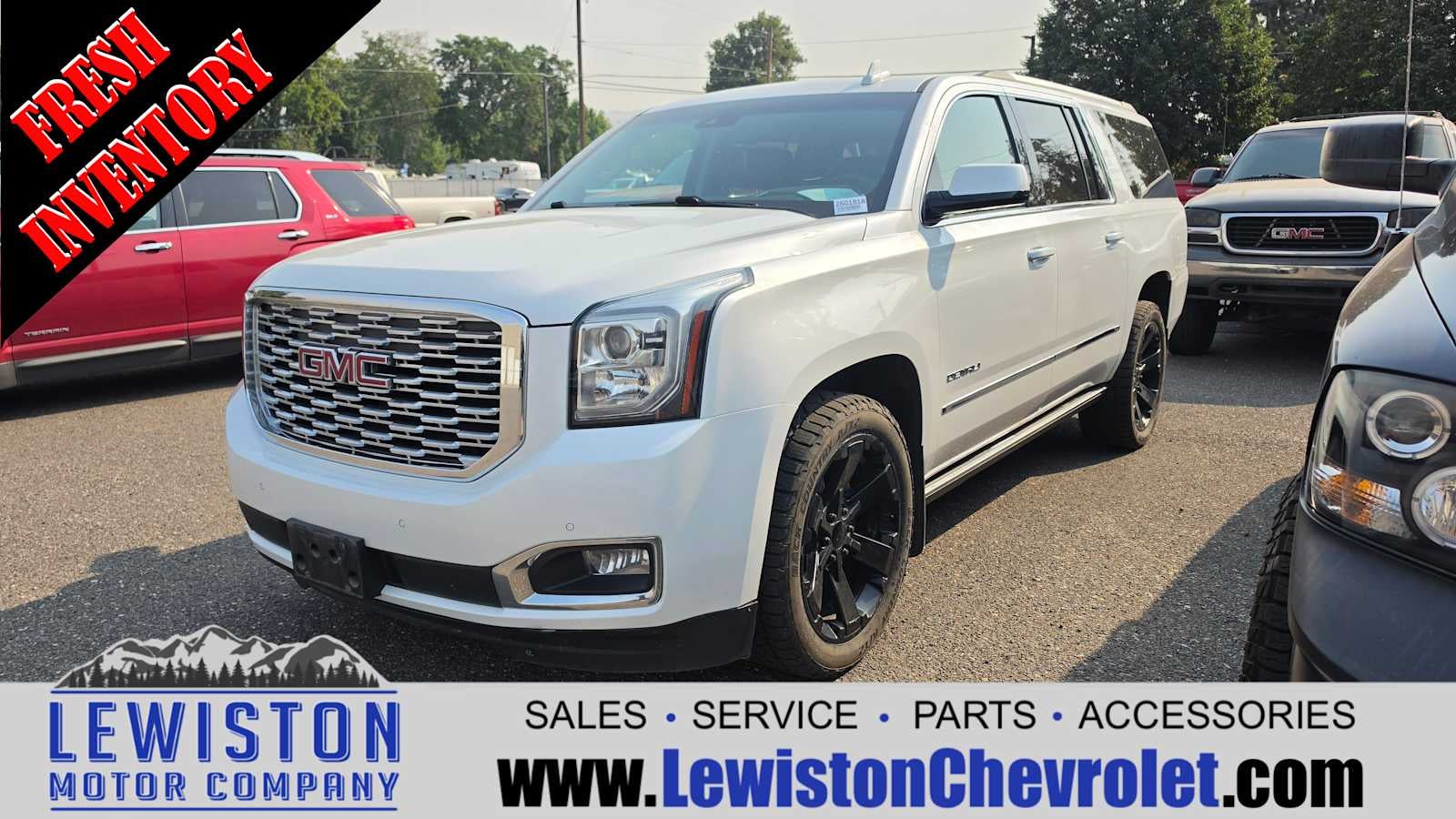 2019 GMC Yukon XL Denali