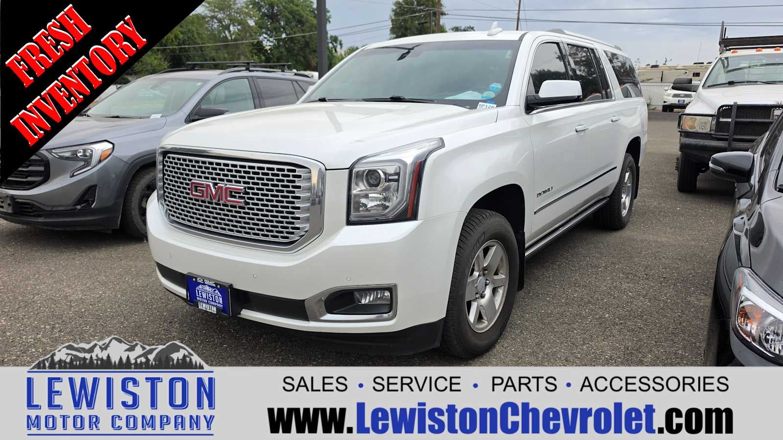 2017 GMC Yukon XL Denali