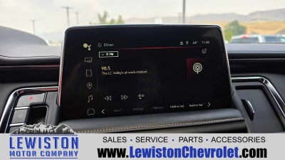 2024 GMC Yukon XL AT4